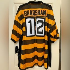 Nike vintage Terry Bradshaw bumblebee jersey